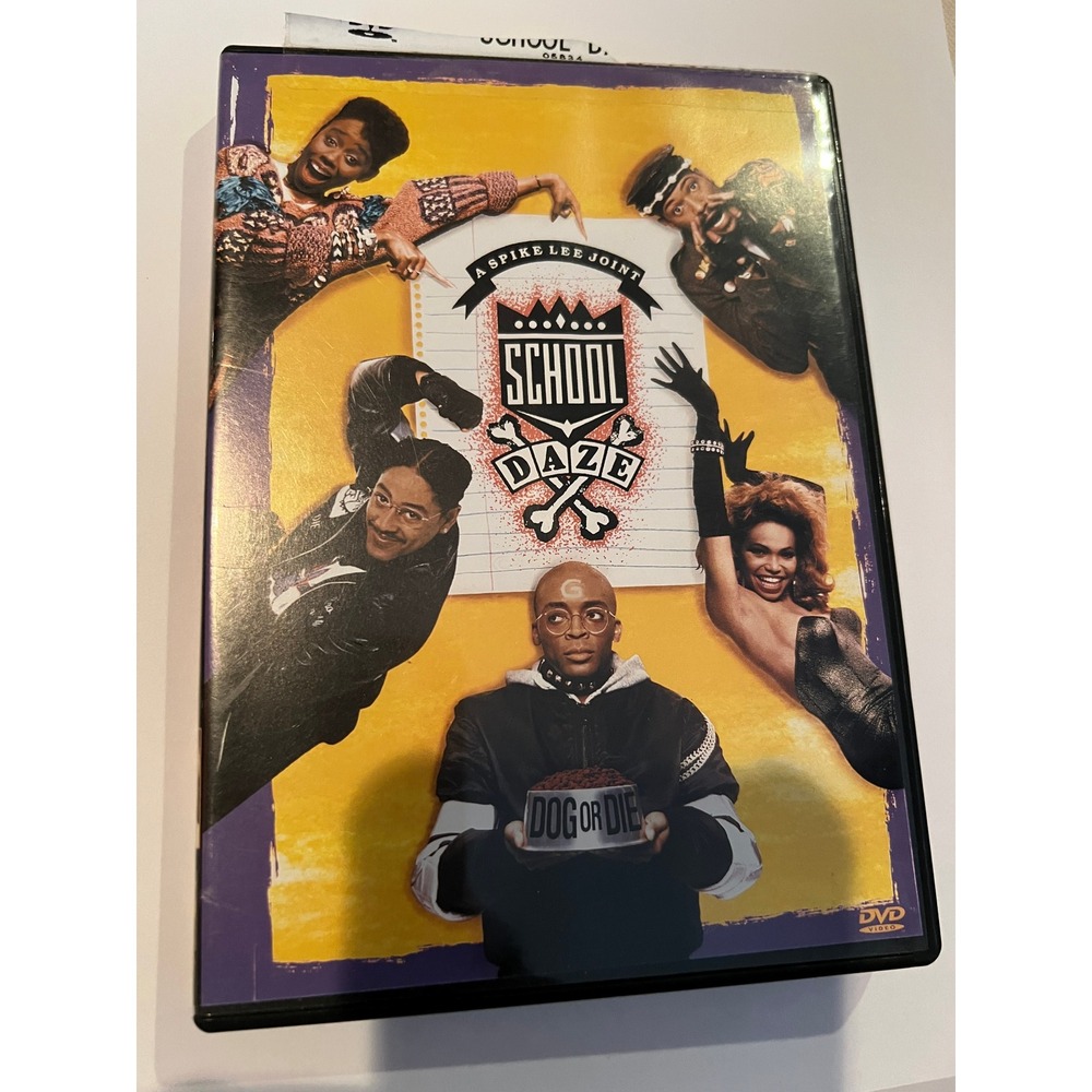 School Daze DVD Spike Lee Laurence‎ Fishburne Giancarlo Esposito 1988 Comedy
